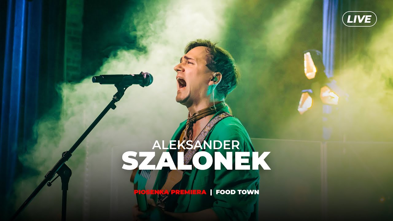 Aleksander Szalonek - Będę Tu! | Piosenka Premiera