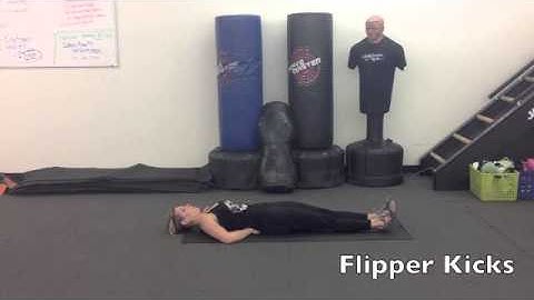 Exercise Index: Flipper Kicks