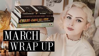 What I Read in March 🍃 | The Book Castle | 2024