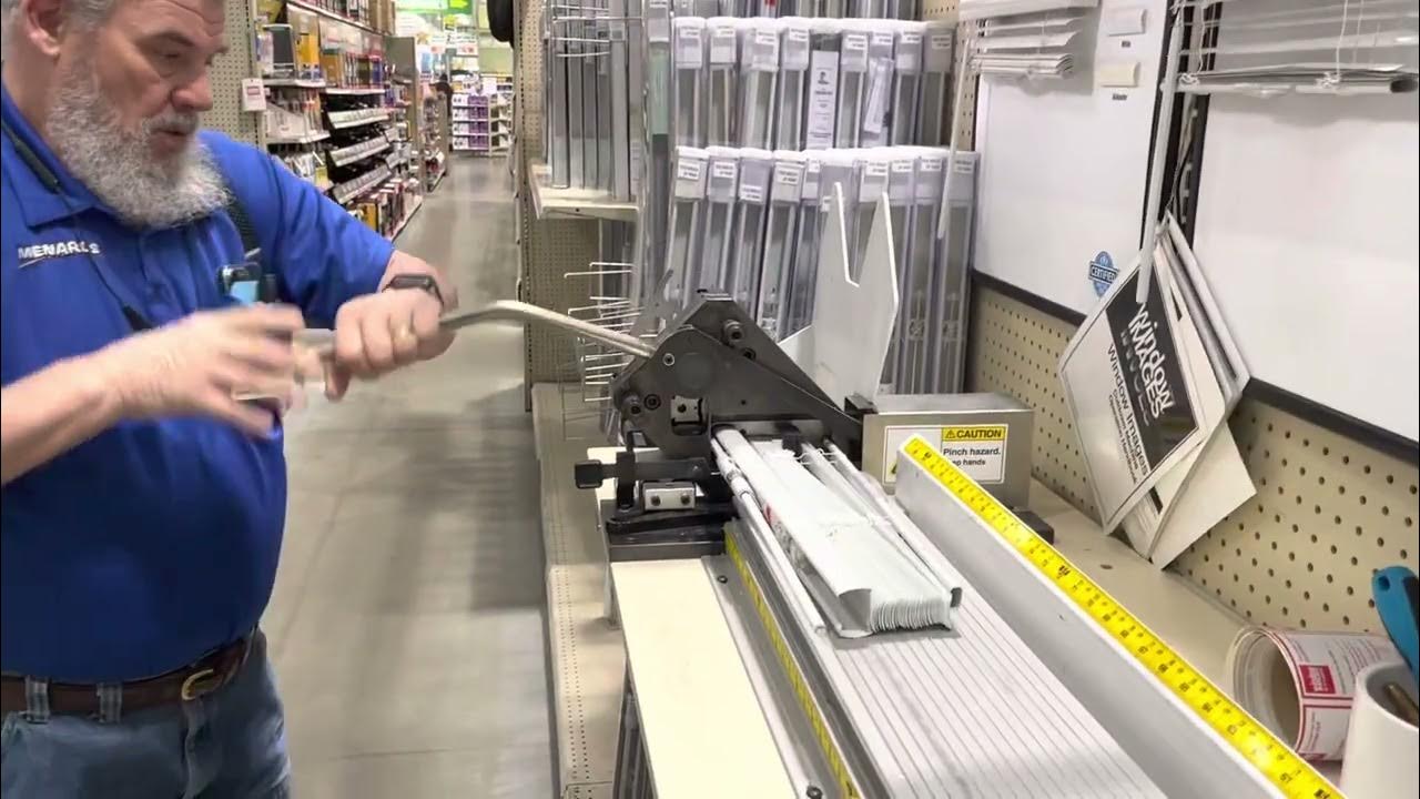 Menards Vinyl Cutting Machine 2/6/23 YouTube