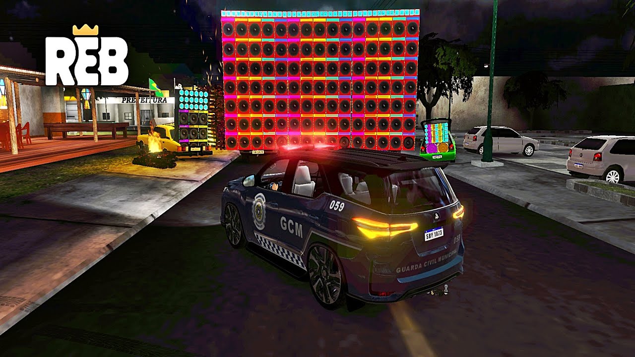 REBAIXADOS ELITE BRASIL | OPERAÇÃO DA GCM CERCA FESTA DE PAREDÃO NO BAR DO ZÉ