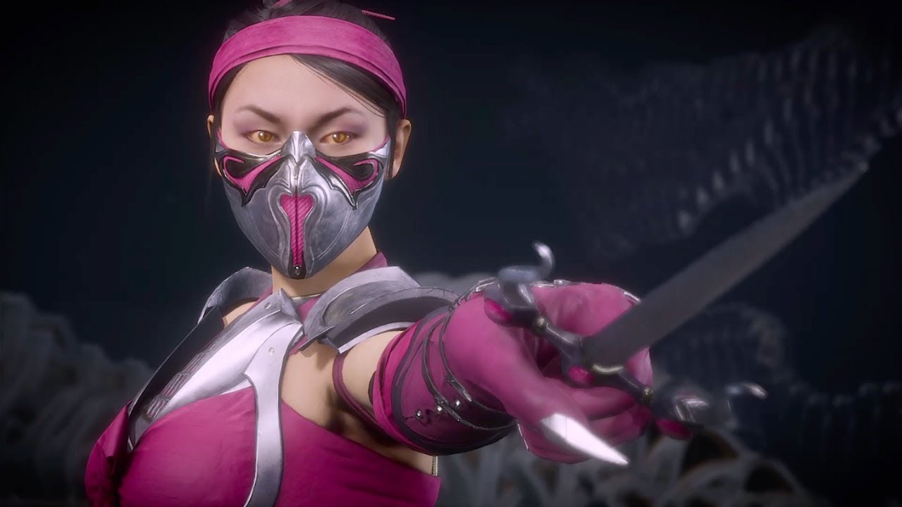 Mortal Kombat 11 | Mileena's Intro dialogue with all Edenians!