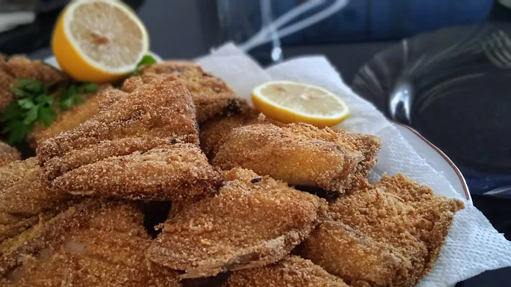 Super Crispy Fried FISH | Pan Fried MACKEREL fish and Polenta recipe |Traditional Romanian menu 🐟