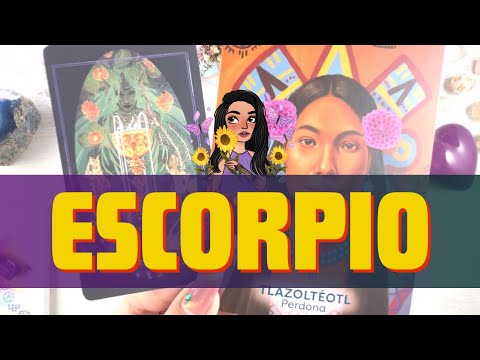 ESCORPIO 🔮 LO QUE NO SE DIO ANTES…😳EL CIELO TE DIRIGE A ESTE MOMENTO MÁGICO QUE ESTÁS POR VIVIR🍀❤️✨