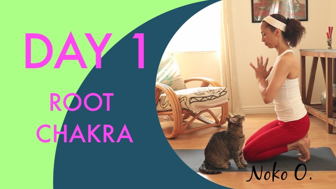 7-Day Charkra Series For Beginners: DAY 1 ROOT CHAKRA - YouTube