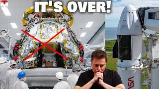 It's over! SpaceX to END the production of Crew Dragon...