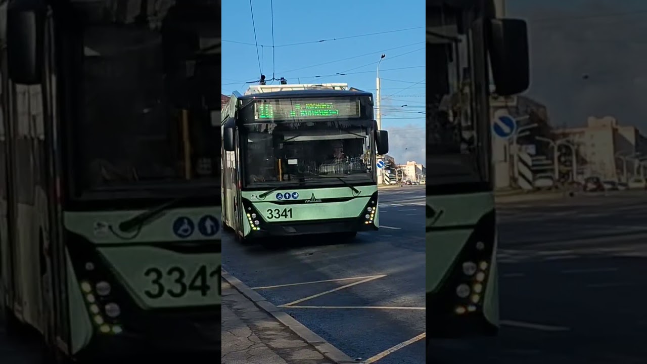 !!НОВИНКА В 3 ПАРК!!! МАЗ 303т20 по 10 маршруту:) 