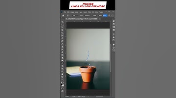How to Use Render Tree Filter in Photoshop - Short Photoshop Tutorial #graphicdesign #photoediting