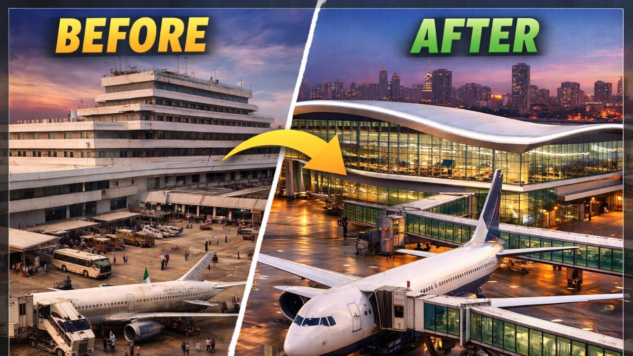 Lagos International Airport Transformation! See the New Developments Around MMIA