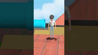 Unanswered Goo Goo Gaga in Rumi #short #animation