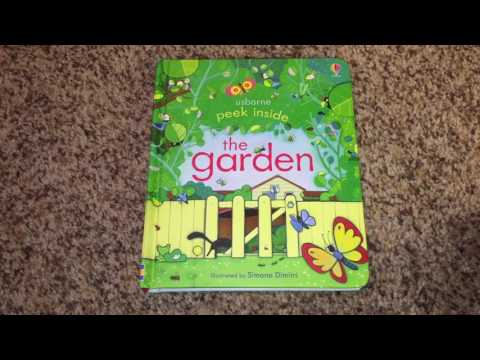 Usborne Peek Inside the Garden