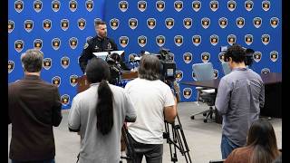LIVE: LCPD News Conference on Friday’s Officer-Involved Shooting