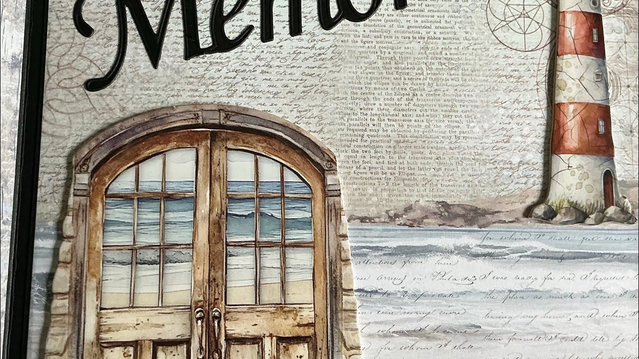 Silent Sea- Stamperia 