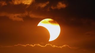 India Witnesses Partial Solar Eclipse