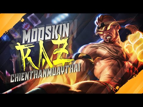 #1 Mod Skin Raz Muay Thái | SHINICHI MOD GAME Mới Nhất