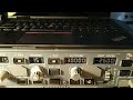 737 OEM MCP (Mode Control Panel) Quick Test - Arinc429 goodness