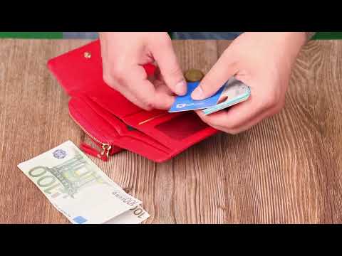 Яскравий жіночий гаманець із місткою монетницею на блискавці з натуральної шкіри Tony Bellucci 22013 Червоний, видео 1