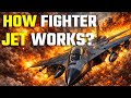 How Fighter Jets Work? Aerodynamics, Jet Engines, Supersonic Flight and Flight Control Systems
