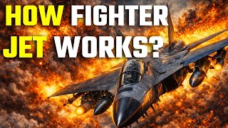 How Fighter Jets Work? Aerodynamics, Jet Engines, Supersonic Flight and Flight Control Systems