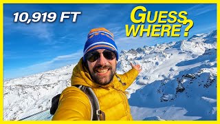 Verbier: BEST 360 Panorama in Switzerland! Breathtaking Swiss Alps and Zipline