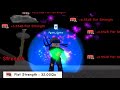 SUPER POWER TRAINING SIMULATOR 32Qa FIST! - Roblox