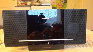 Functional testing Micro music system PHILIPS TCM 350/12