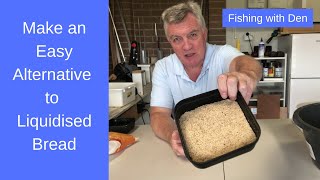 Making a Liquidised Bread Alternative - The Right Way & How to Mess it Up Completely