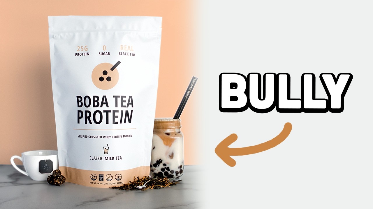Boba Protein Brand SABOTAGES Small Business...