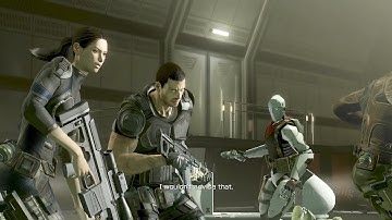 Binary Domain (2012) - Chapter 5-2: Surveillance Room