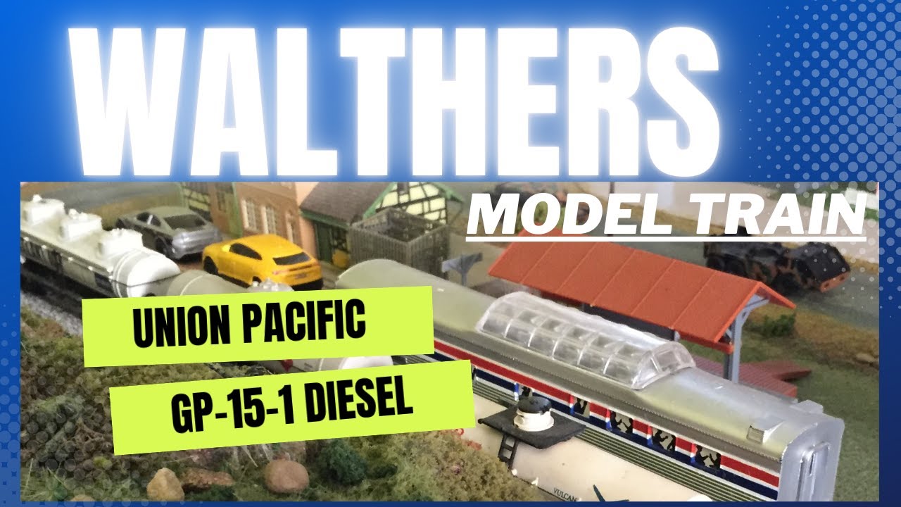 Union Pacific Train 1638- Walthers HO 