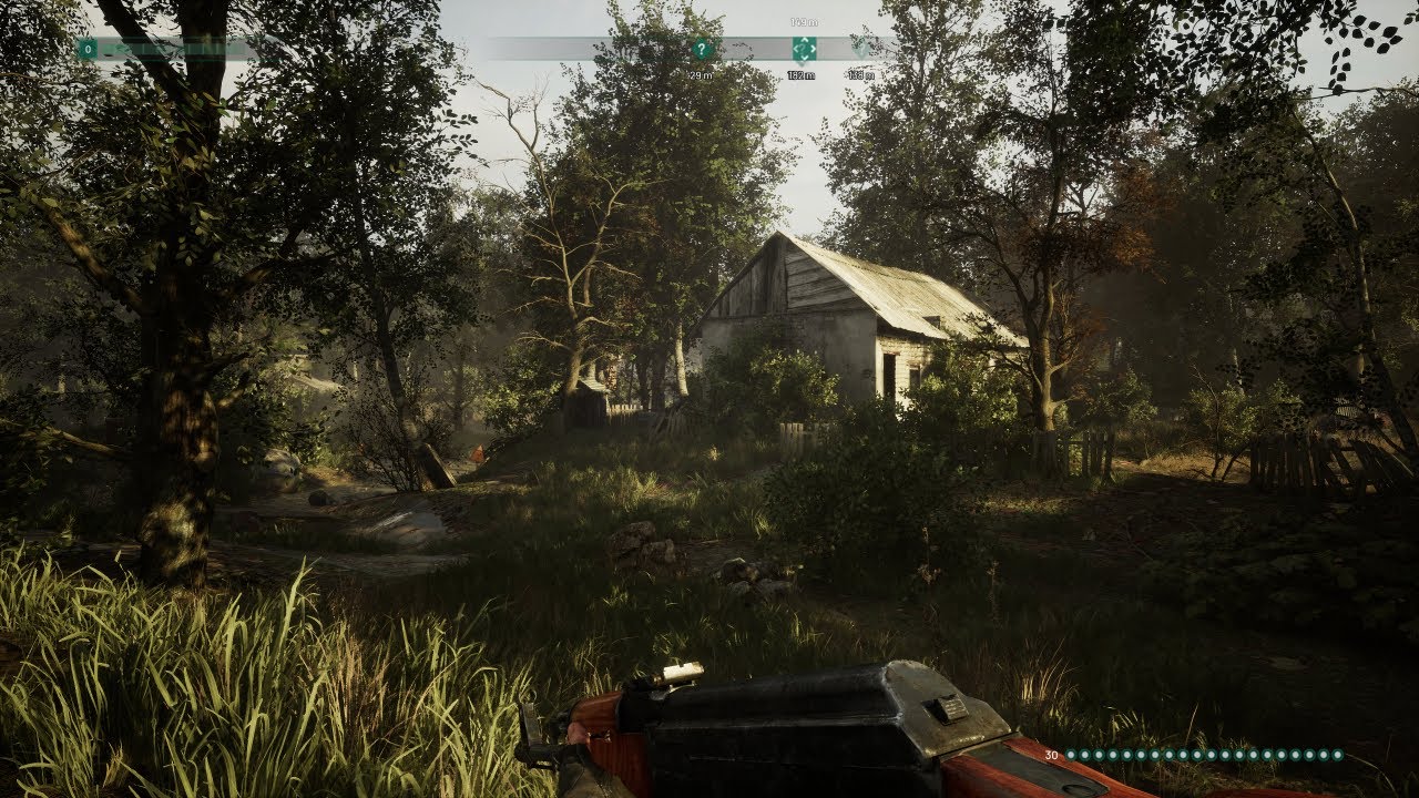 Chernobylite with RTX 3080 (4K 60FPS)