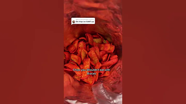 Chips to avoid with braces #braces #chips