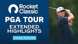 PGA Tour Highlights: Rocket Classic 2026, Final Round | Golf Channel