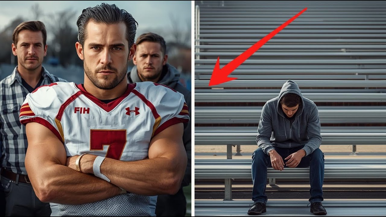 He's Our Star Player"... The Town Protected Him. By Morning, One Life Was Destroyed