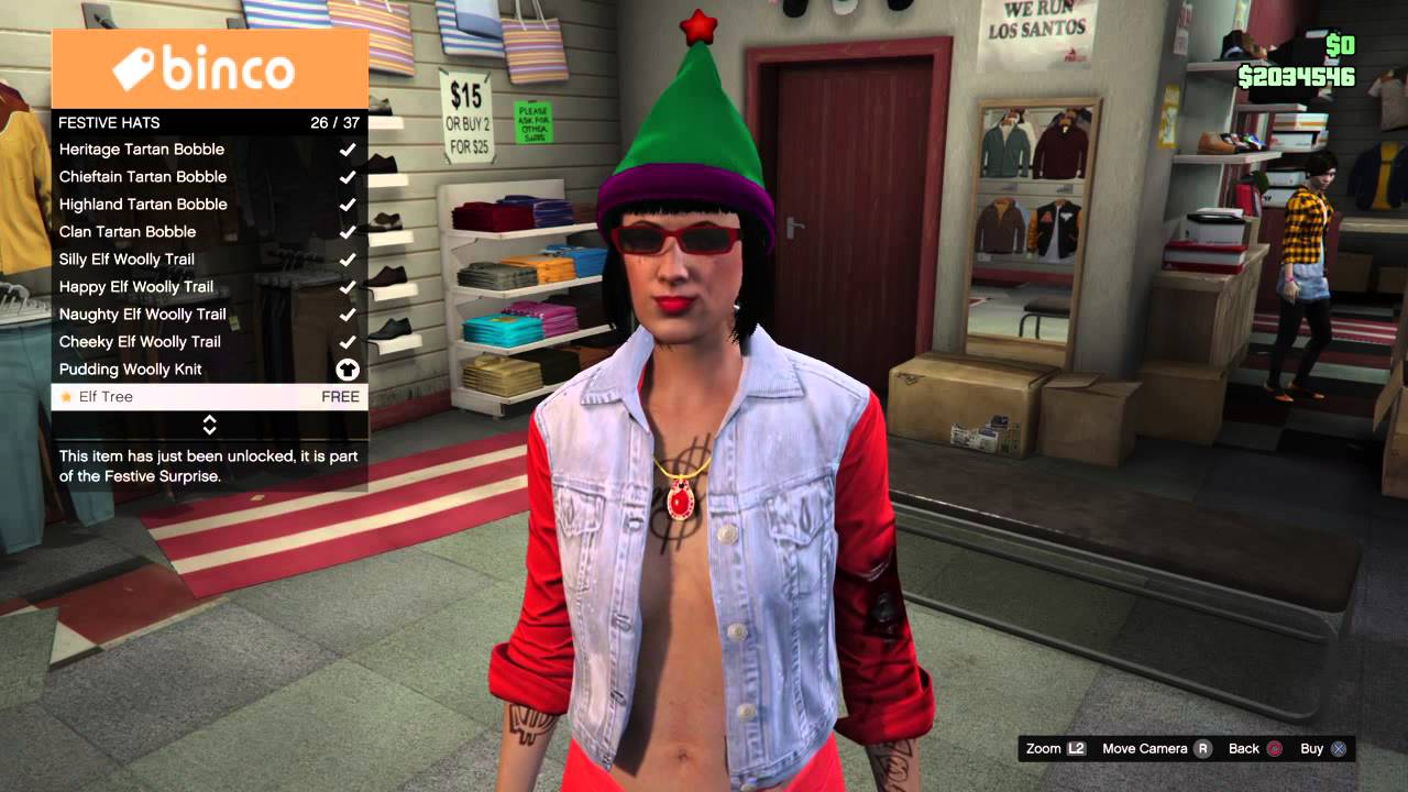 where to buy hats in gta 5