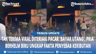 Yelled at by Girlfriend to 'Pay Your Debts', Man in Viral Blue Helmet Video in Kendari Reveals Ca...