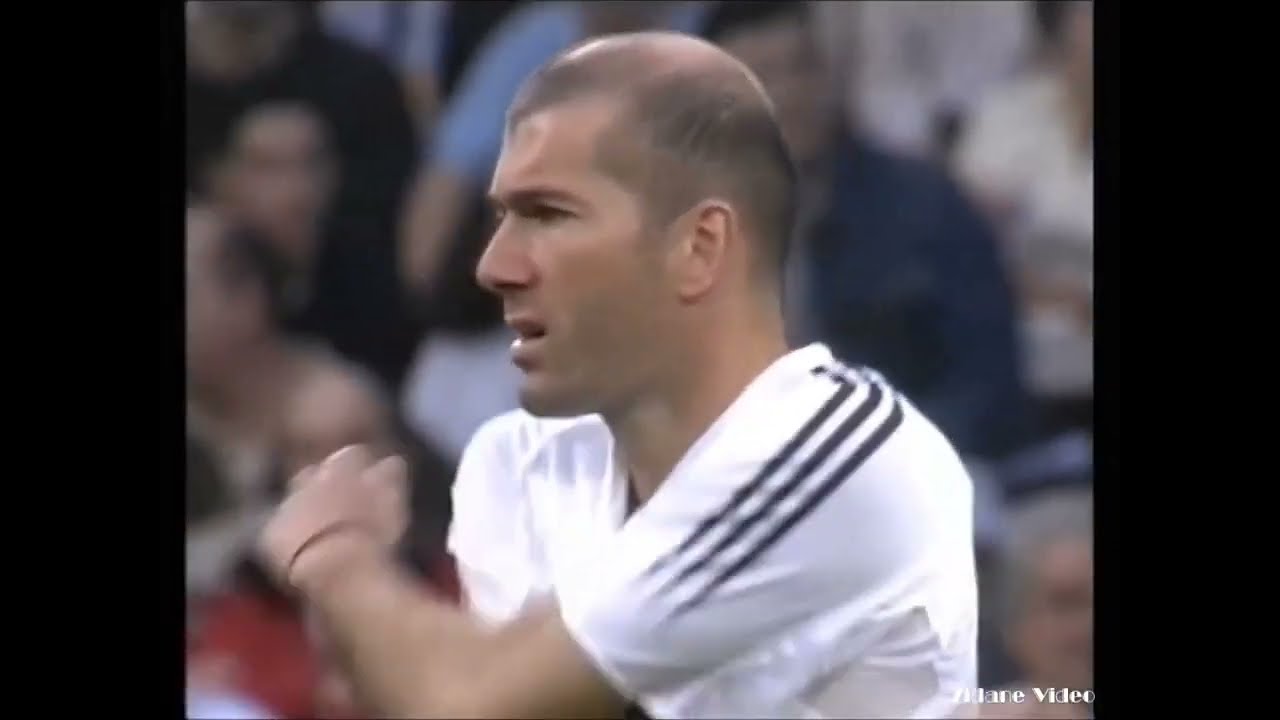 Zidane vs Malaga (2004-05 La Liga 29R)