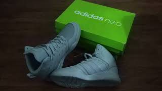 adidas neo cloudfoam rewind mid sneakers