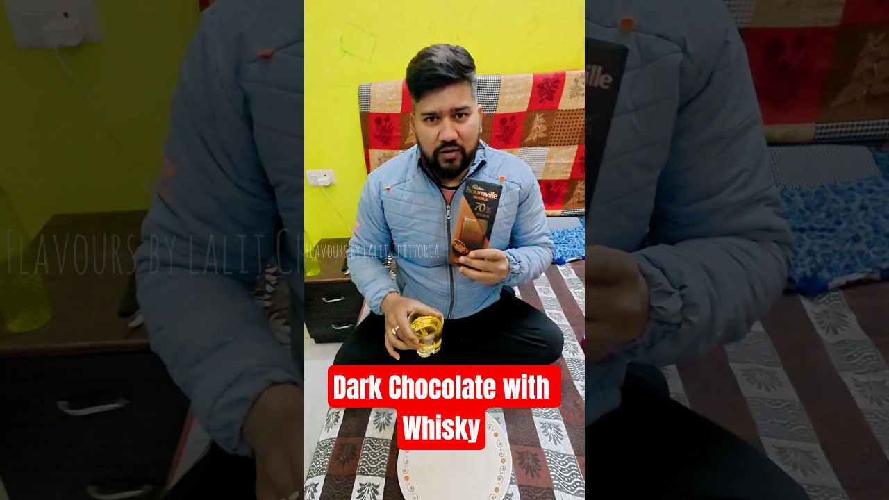70% Dark Chocolate & Whisky: The Perfect Match? | 