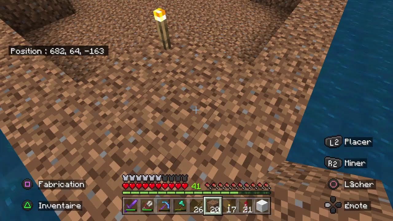 live FR/ MINECRAFT survie et recherche d'esclave pour une expédition