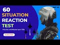Situation Reaction Test: 60 SRTs Practice I SSB INTERVIEW I #ssb #afsb #nsb #ssbpreparation #officer