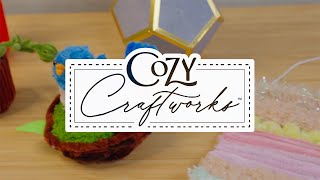Cozy Craftworks™ - Chenille Soft Craft Kits - Coming Soon to Stores! screenshot 4