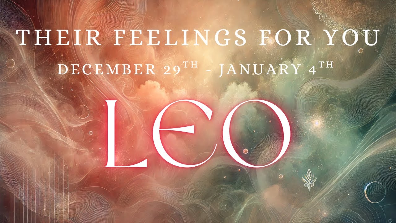 LEO tarot ♌️ Someone Is Secretly Obsessed With You And You Know Them! Leo December - January 2026