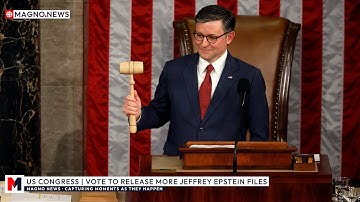 🇺🇸 House Votes to Release Pedo Epstein Files Ignored by Democrats Under Biden/Autopen Regime [LIVE]