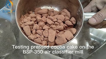 cocoa powder mill cocoa grinding machine cocoa powder pulverizer air classifier mill