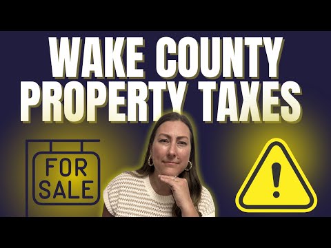 Nc Property Tax Records Wake County