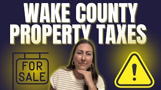 Wake County Property Taxes Explained: City vs. County (What You Really Need to Know)