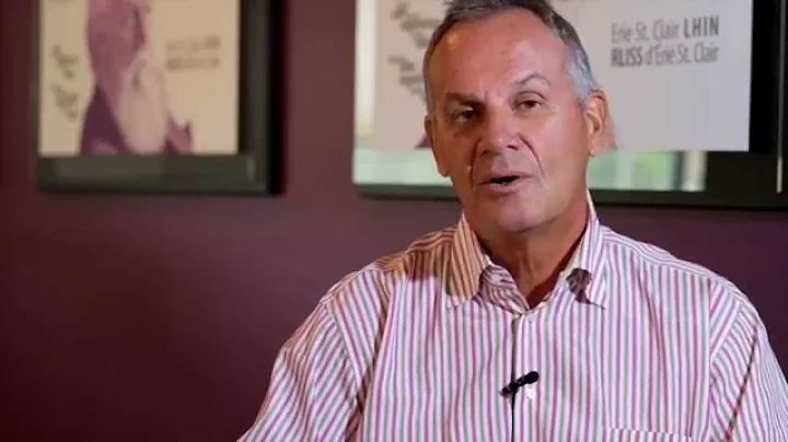 Chapter 2: Gary Switzer - About the ESC LHIN