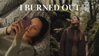 Healing from Burnout | Social Media Detox | Forest Bathing & Cozy Slow Living in English Countryside screenshot 3