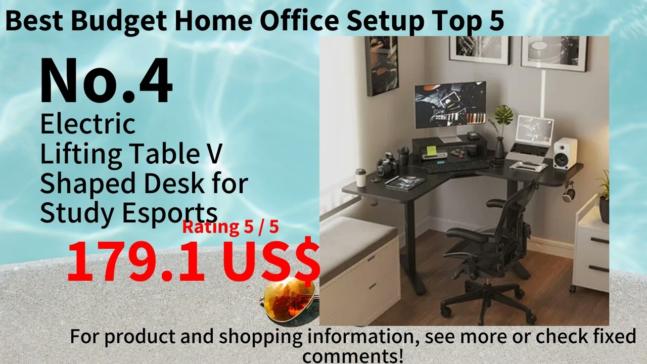 Dec. 2024 Best Budget Home Office Setup Ranking